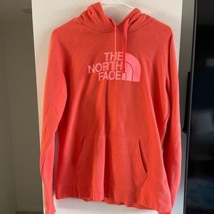 Women north face sweatshirt